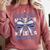 Maestra El Salvador Coquette Bow Hispanic Spanish Teacher Comfort Colors Sweatshirt Crimson Maestra El Salvador Coquette Bow Hispanic Spanish Teacher Comfort Colors Sweatshirt Crimson