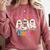 Maestra Pantasmas Conchas Teacher Mexican Halloween Comfort Colors Sweatshirt Crimson Maestra Pantasmas Conchas Teacher Mexican Halloween Comfort Colors Sweatshirt Crimson