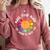 Make Your Mark For a International Dot Day Teacher Dot Lover Comfort Colors Sweatshirt Crimson