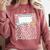 Matching Group Halloween Teacher Composition Book Notebook Comfort Colors Sweatshirt Crimson