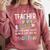 Matching Teachers Last Day Of School Teacher Besties Comfort Colors Sweatshirt Crimson Matching Teachers Last Day Of School Teacher Besties Comfort Colors Sweatshirt Crimson
