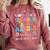 The Math Ain't Mathin Show Your Work Math Teacher Crew Comfort Colors Sweatshirt Crimson The Math Ain't Mathin Show Your Work Math Teacher Crew Comfort Colors Sweatshirt Crimson