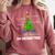 Math Geometry Christmas Tree Geometree Teacher Comfort Colors Sweatshirt Crimson Math Geometry Christmas Tree Geometree Teacher Comfort Colors Sweatshirt Crimson