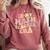 In My Math Teacher Era Retro Back To School Groovy Teacher Men Women Comfort Colors Sweatshirt Crimson In My Math Teacher Era Retro Back To School Groovy Teacher Men Women Comfort Colors Sweatshirt Crimson