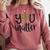 You Matter Leopard Print Teacher Kind Counselor Kindness Comfort Colors Sweatshirt Crimson