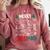 Merry Christmath – Math Christmas For Math Teacher For Men Women Kids Comfort Colors Sweatshirt Crimson