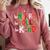 Be Merry Be Jolly Be Kind Merry Christmas Teacher Xmas Pjs Comfort Colors Sweatshirt Crimson Be Merry Be Jolly Be Kind Merry Christmas Teacher Xmas Pjs Comfort Colors Sweatshirt Crimson