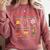 Merry Syllables Teacher Christmas Educational Kids Comfort Colors Sweatshirt Crimson Merry Syllables Teacher Christmas Educational Kids Comfort Colors Sweatshirt Crimson