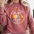 Middle School Crew Back To School For Teacher Comfort Colors Sweatshirt Crimson Middle School Crew Back To School For Teacher Comfort Colors Sweatshirt Crimson