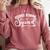 Middle School Squad Teacher Comfort Colors Sweatshirt Crimson Middle School Squad Teacher Comfort Colors Sweatshirt Crimson
