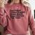 Montessori Helvetica Education Teacher Comfort Colors Sweatshirt Crimson Montessori Helvetica Education Teacher Comfort Colors Sweatshirt Crimson