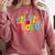 Montessori Rocks Montessori Teacher Back To School Comfort Colors Sweatshirt Crimson Montessori Rocks Montessori Teacher Back To School Comfort Colors Sweatshirt Crimson