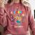 Mouse If You Give A Teacher A Student She Will Love You Comfort Colors Sweatshirt Crimson Mouse If You Give A Teacher A Student She Will Love You Comfort Colors Sweatshirt Crimson