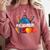 Ms Johnson Personalized Name Back To School Teacher For Men Women Kids Comfort Colors Sweatshirt Crimson