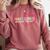 Multilingual Learner Teacher Heart Comfort Colors Sweatshirt Crimson Multilingual Learner Teacher Heart Comfort Colors Sweatshirt Crimson