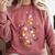 Music Note Symbol Halloween For Music Teacher Musicians Comfort Colors Sweatshirt Crimson Music Note Symbol Halloween For Music Teacher Musicians Comfort Colors Sweatshirt Crimson