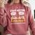 Music Theory Musician Music Teacher Musical Notes For Men Women Girls Kids Comfort Colors Sweatshirt Crimson