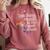 Music Teacher Comfort Colors Sweatshirt Crimson Music Teacher Comfort Colors Sweatshirt Crimson