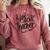 Music Teacher For Women Elementary First Day Of School Comfort Colors Sweatshirt Crimson