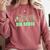 Musical 67 Music Meme Slang Six Seven Music Teacher Comfort Colors Sweatshirt Crimson