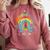 Musical Teacher Teaching Music Is My Jam Rainbow Tie Dye Comfort Colors Sweatshirt Crimson Musical Teacher Teaching Music Is My Jam Rainbow Tie Dye Comfort Colors Sweatshirt Crimson