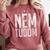 Nem Tudom Hungarian Teacher I Don't Know Men Women Girls Kids T-Shirt Comfort Colors Sweatshirt Crimson