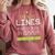 Nerdy Math Lovers Geometry Pun Mathematics Teachers Comfort Colors Sweatshirt Crimson