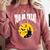 Nerdy Trig Or Treat Halloween Costume Math Teacher Comfort Colors Sweatshirt Crimson