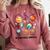 Neurodiverse Universe Space Planet Special Education Teacher Comfort Colors Sweatshirt Crimson Neurodiverse Universe Space Planet Special Education Teacher Comfort Colors Sweatshirt Crimson