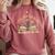 A New Chapter Begins Retired 2026 Teacher Retirement Comfort Colors Sweatshirt Crimson A New Chapter Begins Retired 2026 Teacher Retirement Comfort Colors Sweatshirt Crimson