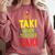 No Taki When Teacher Taki Education Classroom Teacher Comfort Colors Sweatshirt Crimson No Taki When Teacher Taki Education Classroom Teacher Comfort Colors Sweatshirt Crimson