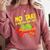 No Taki When Teacher Taki Education Classroom Teacher For Men Women Girls Kids Comfort Colors Sweatshirt Crimson