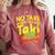 No Taki When Teacher Taki Teacher Pun Humor Comfort Colors Sweatshirt Crimson No Taki When Teacher Taki Teacher Pun Humor Comfort Colors Sweatshirt Crimson