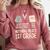 Nothing Beats 1st Grade Back To School Kids Teachers Comfort Colors Sweatshirt Crimson Nothing Beats 1st Grade Back To School Kids Teachers Comfort Colors Sweatshirt Crimson