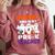 Nothing Scares Me I'm A Pre-K Teacher Halloween Ghosts Comfort Colors Sweatshirt Crimson