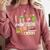 Novelty Montessori Studying Learning Schooling Teacher Love For Men Women Comfort Colors Sweatshirt Crimson Novelty Montessori Studying Learning Schooling Teacher Love For Men Women Comfort Colors Sweatshirt Crimson