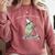 Off To Teach English Scooter Frog ESL Teacher Literature Comfort Colors Sweatshirt Crimson Off To Teach English Scooter Frog ESL Teacher Literature Comfort Colors Sweatshirt Crimson