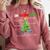 Oh Geometree Christmas Tree Geometry Math Teacher Comfort Colors Sweatshirt Crimson Oh Geometree Christmas Tree Geometry Math Teacher Comfort Colors Sweatshirt Crimson