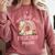 Oink Baa Moo Field Trip Squad Teacher Students Matching Comfort Colors Sweatshirt Crimson Oink Baa Moo Field Trip Squad Teacher Students Matching Comfort Colors Sweatshirt Crimson
