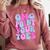 OMG Point Your Toes Dancing Teacher Tap Dancer Dance For Men Women Kids Comfort Colors Sweatshirt Crimson