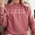 The One Where I Teach Montessori Montessori Teacher Comfort Colors Sweatshirt Crimson The One Where I Teach Montessori Montessori Teacher Comfort Colors Sweatshirt Crimson