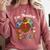 One Thankful PE Teacher Turkey Thanksgiving -Adults & Kids Classic Fit Polyester 100 Short Sleeve Comfort Colors Sweatshirt Crimson One Thankful PE Teacher Turkey Thanksgiving -Adults & Kids Classic Fit Polyester 100 Short Sleeve Comfort Colors Sweatshirt Crimson