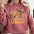 One Thankful Substitute Teacher Turkey Leopard Thanksgiving For Men Women Comfort Colors Sweatshirt Crimson One Thankful Substitute Teacher Turkey Leopard Thanksgiving For Men Women Comfort Colors Sweatshirt Crimson