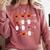 Order Of Operations Halloween Quiz Math Teacher For Men Women Kids Comfort Colors Sweatshirt Crimson