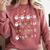 Order Of Operations Math Teacher Christmas Comfort Colors Sweatshirt Crimson