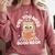 Owl You Need Is A Good Book Teacher Librarian Reading Comfort Colors Sweatshirt Crimson