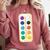 Paint Palette ArtSet Halloween Costume For Teachers Students For Men Women Kids Comfort Colors Sweatshirt Crimson