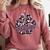 Panthers Paw Print Leopard Maroon Panther Pride Teacher Comfort Colors Sweatshirt Crimson Panthers Paw Print Leopard Maroon Panther Pride Teacher Comfort Colors Sweatshirt Crimson