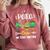 PARA Crew School Cactus Team PARA Teacher Squad For Men Women Kids Comfort Colors Sweatshirt Crimson PARA Crew School Cactus Team PARA Teacher Squad For Men Women Kids Comfort Colors Sweatshirt Crimson