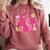 In My Para Era Teacher Back To School First Day Of School Comfort Colors Sweatshirt Crimson In My Para Era Teacher Back To School First Day Of School Comfort Colors Sweatshirt Crimson